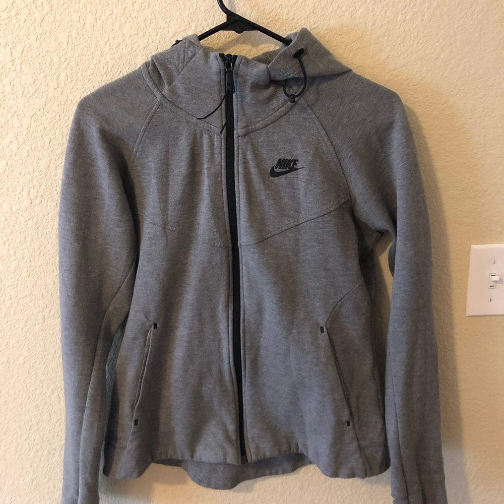 Women’s Grey Nike Athletic Hoodie